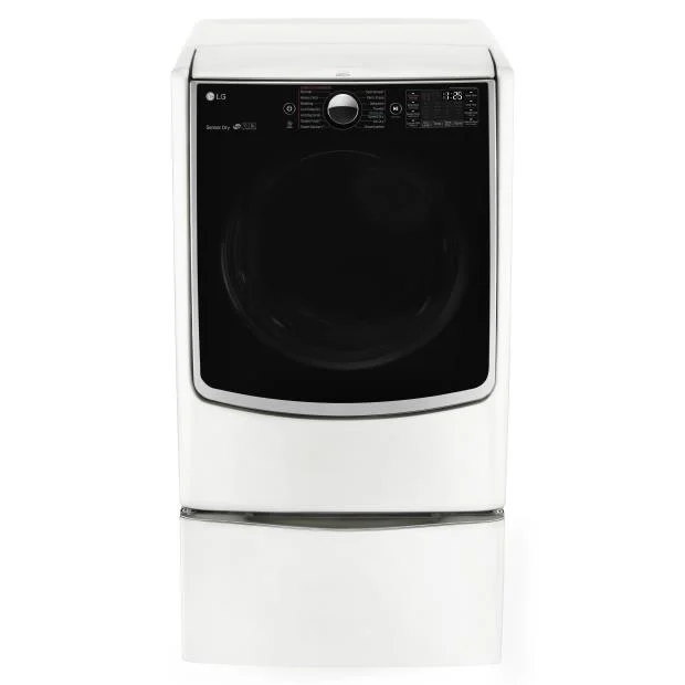 LG Appliances 7.4 Cu. Ft. Electric Steam Dryer with SteamSanitary Turbo